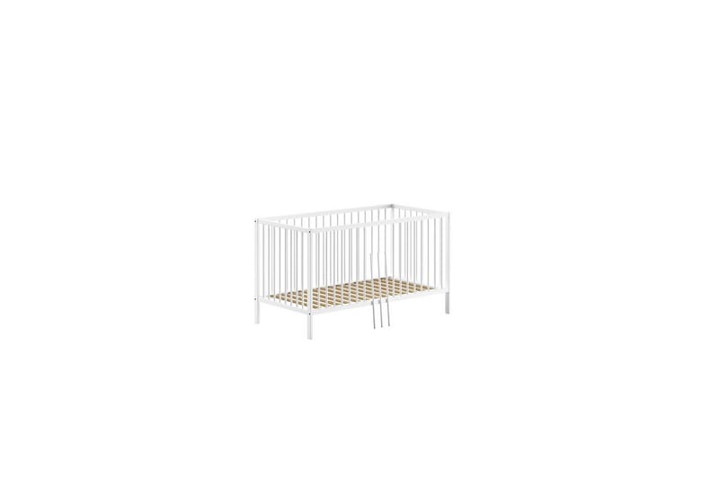 Spjälsäng Jaxx Dino 70x140 cm Jaxx White