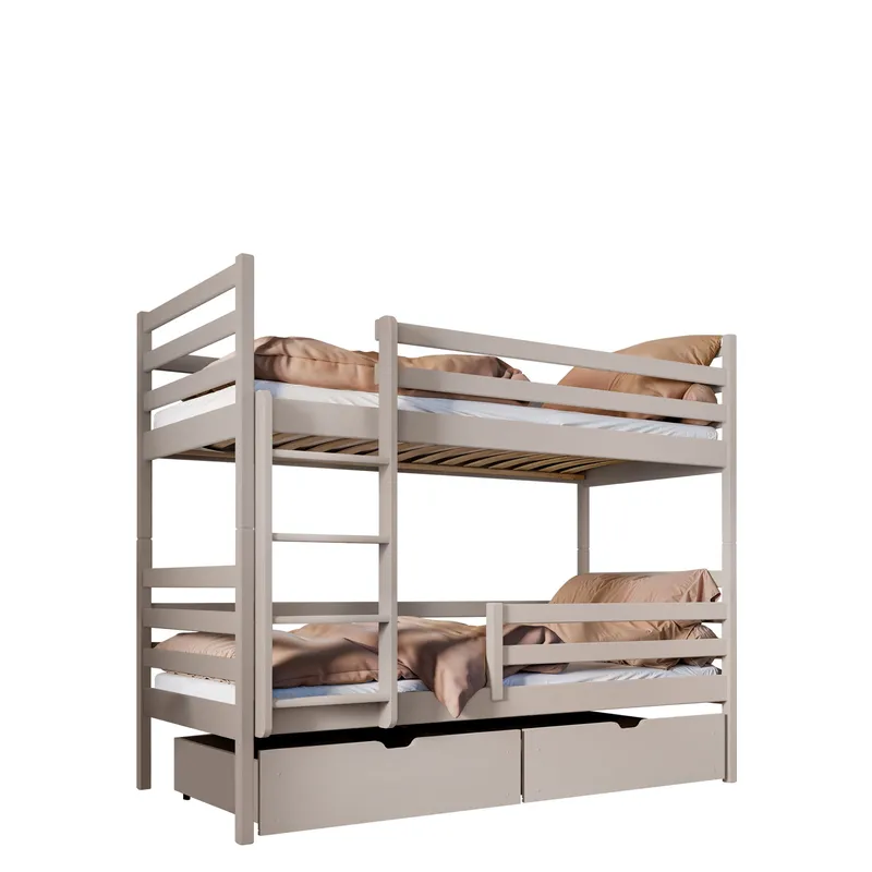 Suno Køjeseng to sovepladser 80x180 cm, Beige