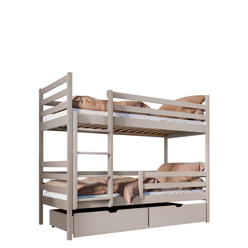 Suno Køjeseng to sovepladser 90x200 cm, Beige