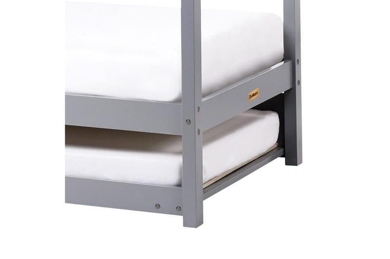 Udtrækkelig børneseng Crillon - Grå - Møbler - Børnemøbler - Børneseng & juniorseng - Husseng