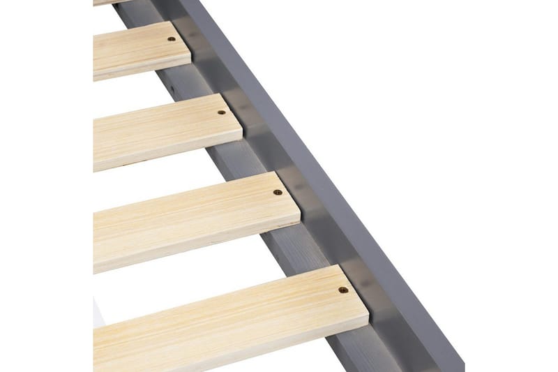 Udtrækkelig børneseng Talmontiers - Grå - Møbler - Børnemøbler - Børneseng & juniorseng - Husseng