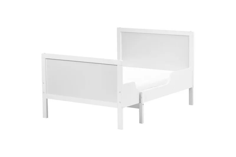Udtrækkelig småbørnsseng Montigny, Hvid