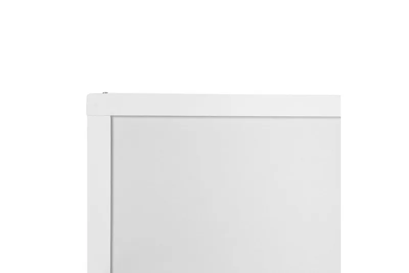 Udtrækkelig småbørnsseng Montigny - Hvid - Møbler - Børnemøbler - Børneseng & juniorseng - Vokseseng