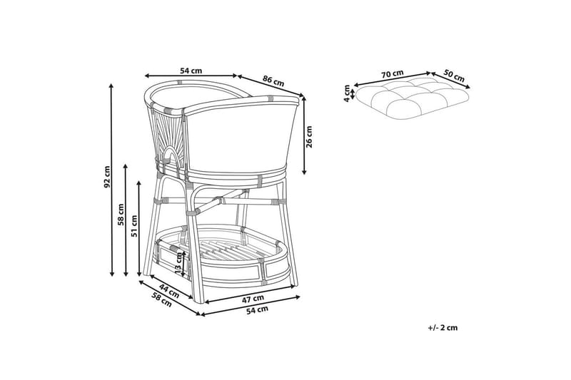 Vugge Lagrasse - Møbler - Børnemøbler - Børneseng & juniorseng - Babykurv & moseskurv