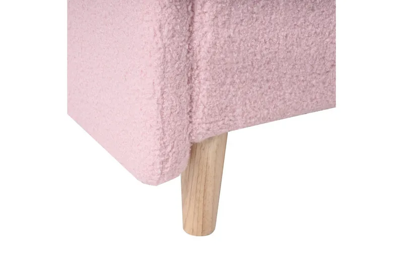 Børneseng Laye - Rosa, lyst træ - Møbler - Børnemøbler - Børneseng & juniorseng