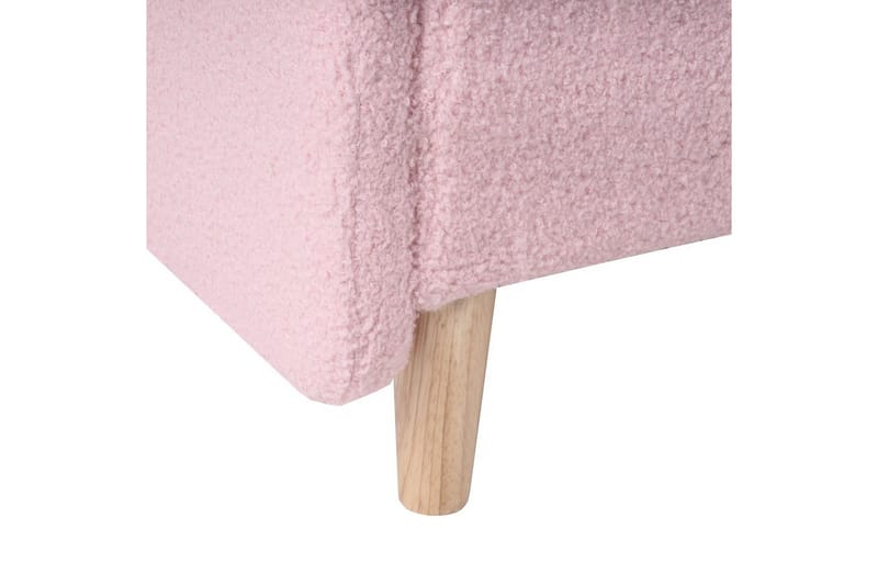 Børneseng Laye - Rosa, lyst træ - Møbler - Børnemøbler - Børneseng & juniorseng
