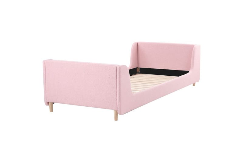 Børneseng Laye, Rosa, lyst træ
