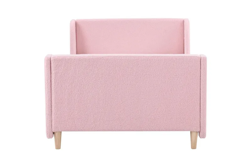 Børneseng Laye - Rosa, lyst træ - Møbler - Børnemøbler - Børneseng & juniorseng