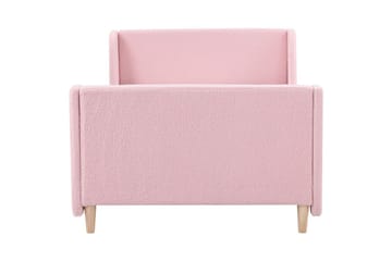 Børneseng Laye - Rosa, lyst træ - Møbler - Børnemøbler - Børneseng & juniorseng