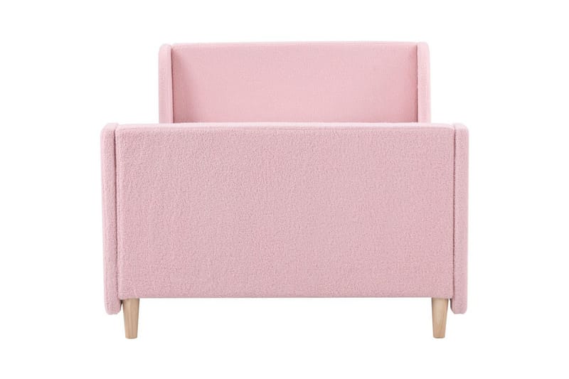 Børneseng Laye - Rosa, lyst træ - Møbler - Børnemøbler - Børneseng & juniorseng