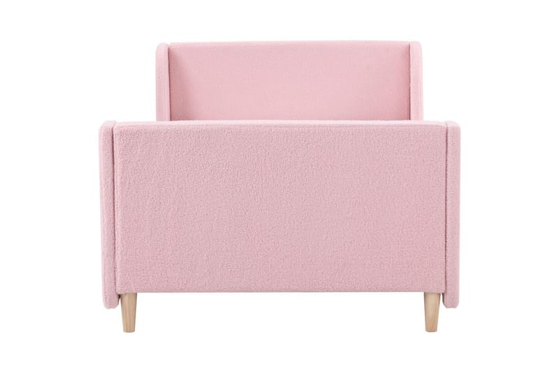 Børneseng Laye - Rosa, lyst træ - Møbler - Børnemøbler - Børneseng & juniorseng