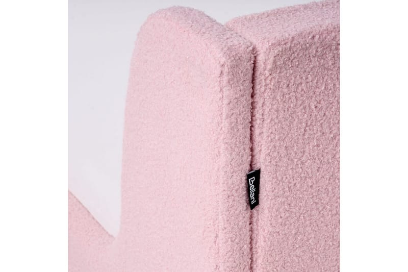 Børneseng Laye - Rosa, lyst træ - Møbler - Børnemøbler - Børneseng & juniorseng