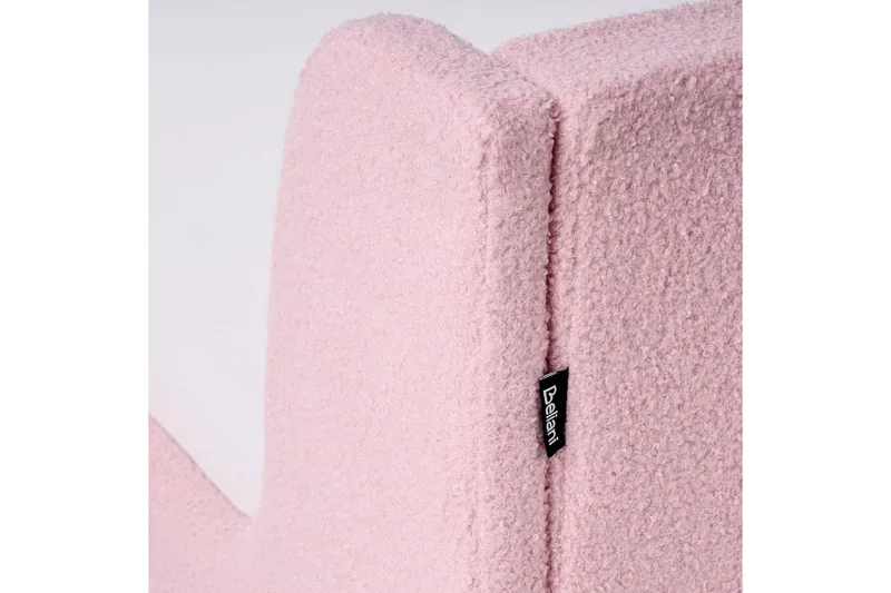 Børneseng Laye - Rosa, lyst træ - Møbler - Børnemøbler - Børneseng & juniorseng