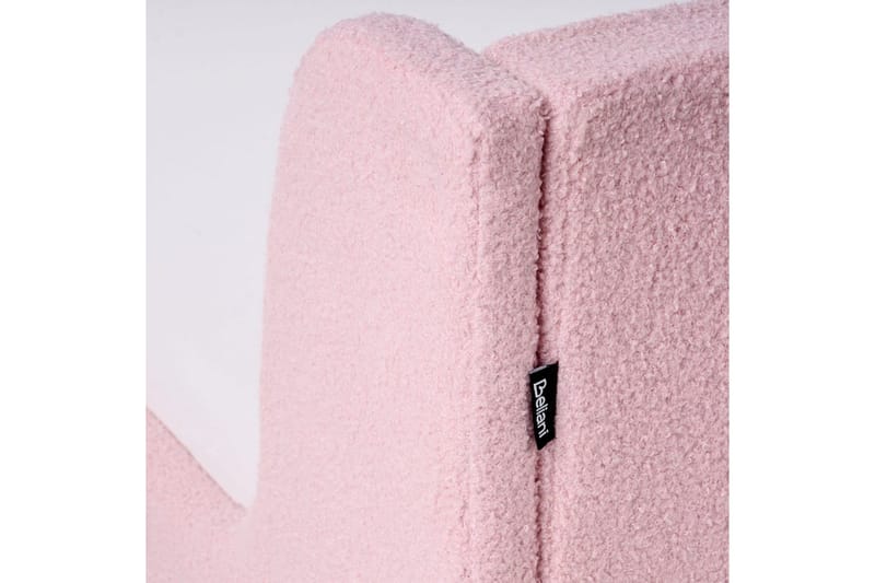 Børneseng Laye - Rosa, lyst træ - Møbler - Børnemøbler - Børneseng & juniorseng