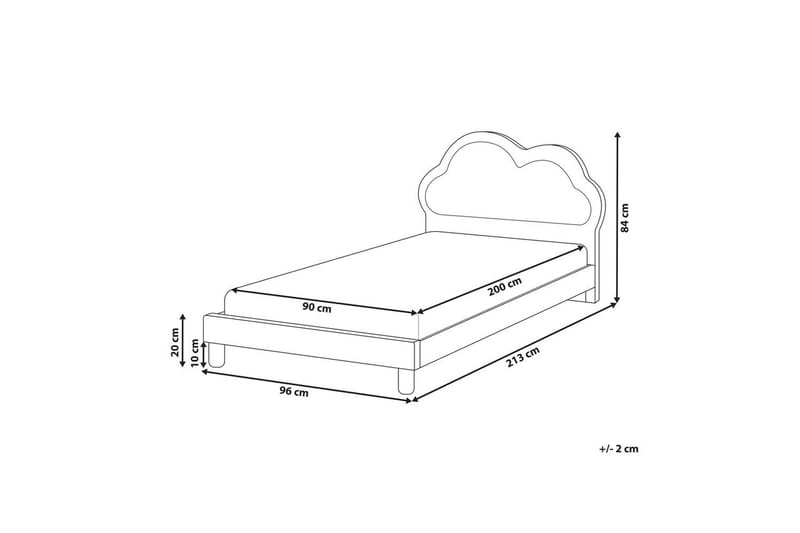Børneseng Mazou - Møbler - Børnemøbler - Børneseng & juniorseng