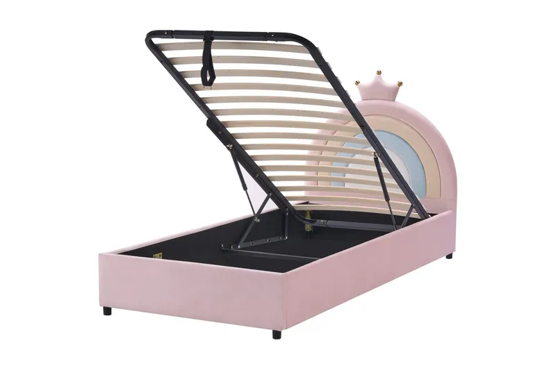 Børneseng med opbevaring Grisetot, undefined