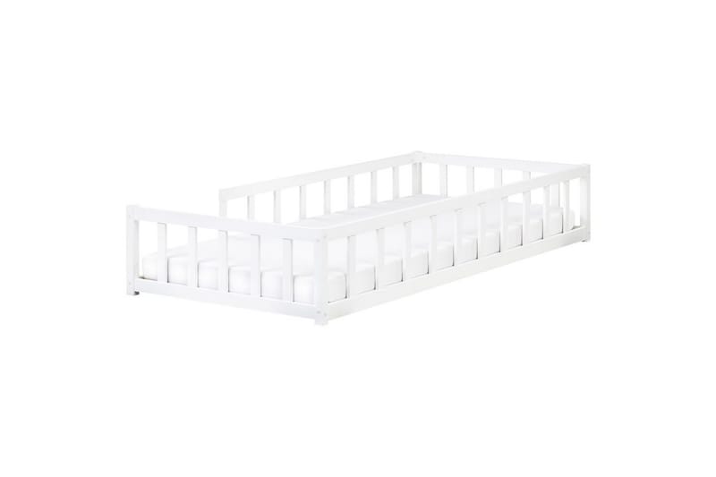 Børneseng Meymac - Hvid - Møbler - Børnemøbler - Børneseng & juniorseng