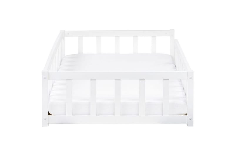 Børneseng Meymac - Hvid - Møbler - Børnemøbler - Børneseng & juniorseng