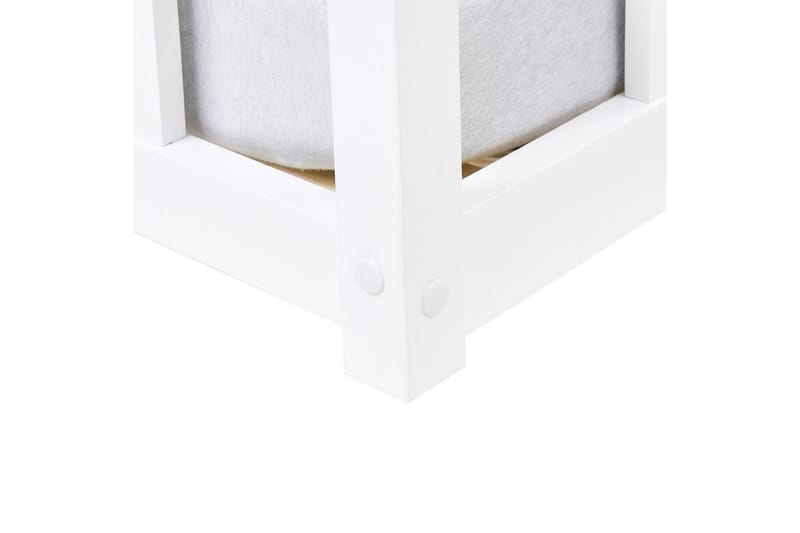 Børneseng Meymac - Hvid - Møbler - Børnemøbler - Børneseng & juniorseng