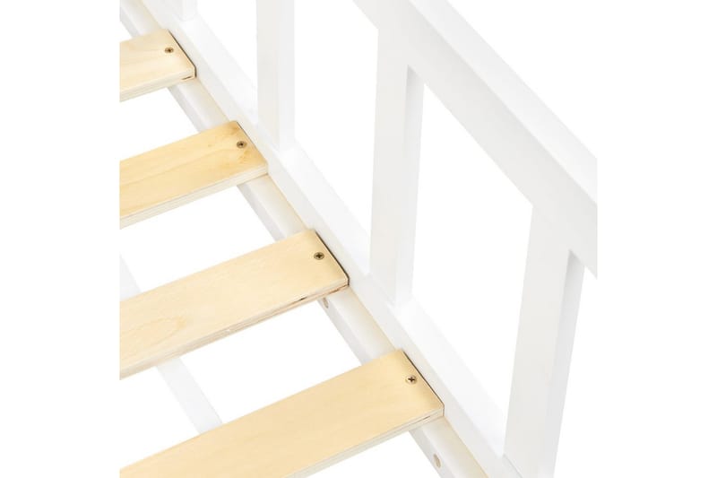 Børneseng Meymac - Hvid - Møbler - Børnemøbler - Børneseng & juniorseng