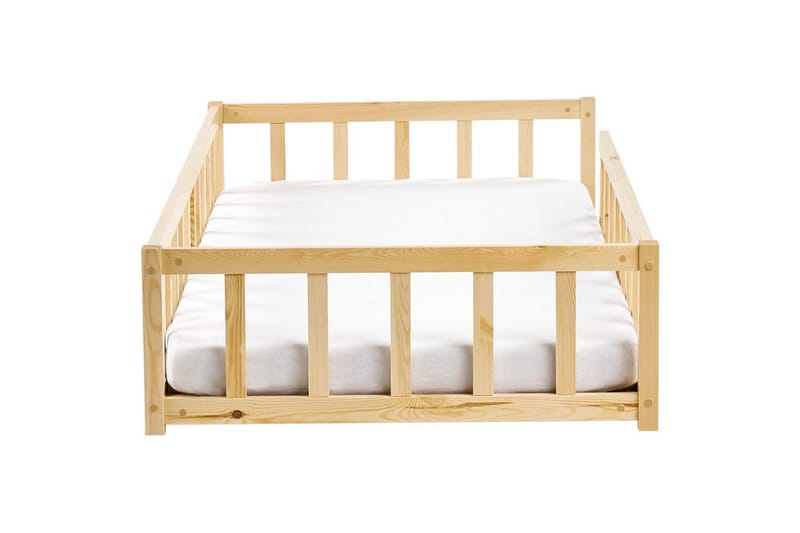 Børneseng Meymac - Lyst træ - Møbler - Børnemøbler - Børneseng & juniorseng