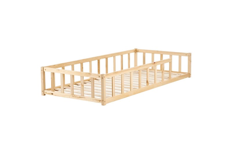 Børneseng Meymac - Lyst træ - Møbler - Børnemøbler - Børneseng & juniorseng