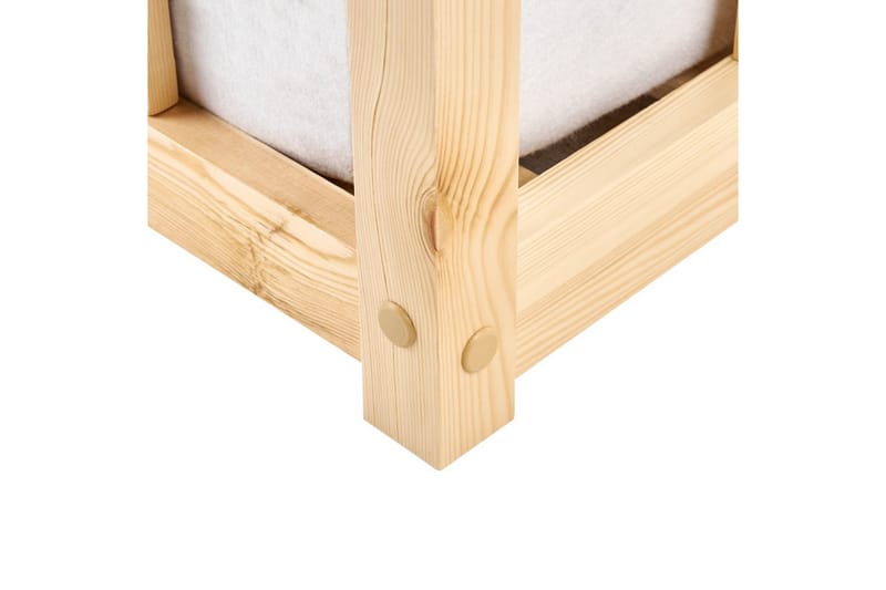 Børneseng Meymac - Lyst træ - Møbler - Børnemøbler - Børneseng & juniorseng