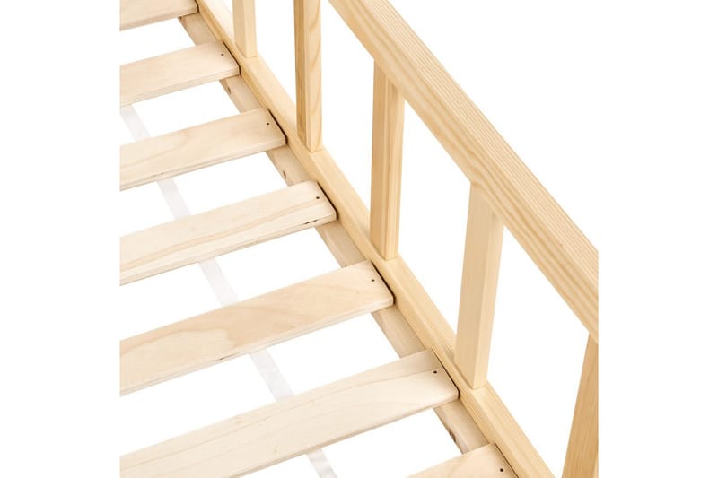 Børneseng Meymac - Lyst træ - Møbler - Børnemøbler - Børneseng & juniorseng