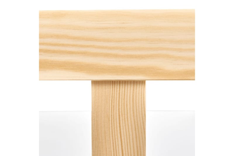 Børneseng Meymac - Lyst træ - Møbler - Børnemøbler - Børneseng & juniorseng