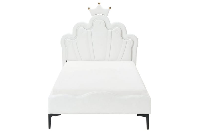 Børneseng Rubian - Hvid, Sort - Møbler - Børnemøbler - Børneseng & juniorseng