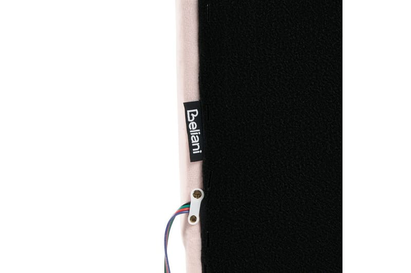 Børneseng Rubian - Lyserød, Sort - Møbler - Børnemøbler - Børneseng & juniorseng