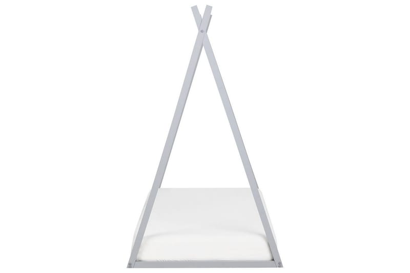 Børneseng Saurat - Grå - Møbler - Børnemøbler - Børneseng & juniorseng