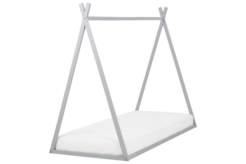 Børneseng Saurat - Grå - Møbler - Børnemøbler - Børneseng & juniorseng