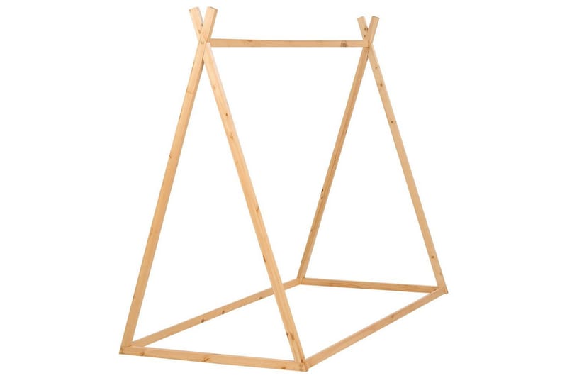 Børneseng Saurat, Lyst træ