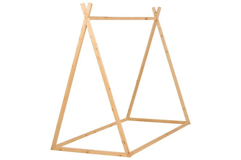 Børneseng Saurat - Lyst træ - Møbler - Børnemøbler - Børneseng & juniorseng