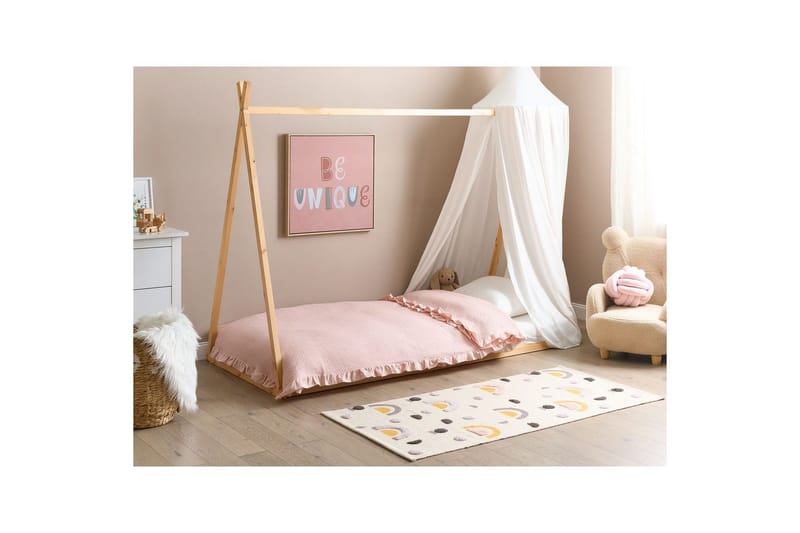 Børneseng Saurat - Lyst træ - Møbler - Børnemøbler - Børneseng & juniorseng