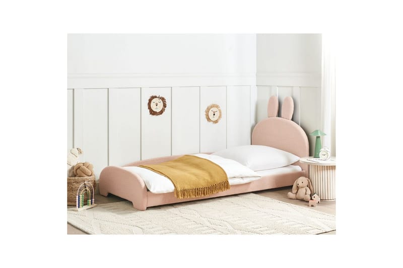 Børneseng Perros - Beige - Møbler - Børnemøbler - Børneseng & juniorseng