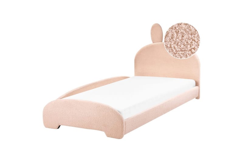 Børneseng Perros - Beige - Møbler - Børnemøbler - Børneseng & juniorseng