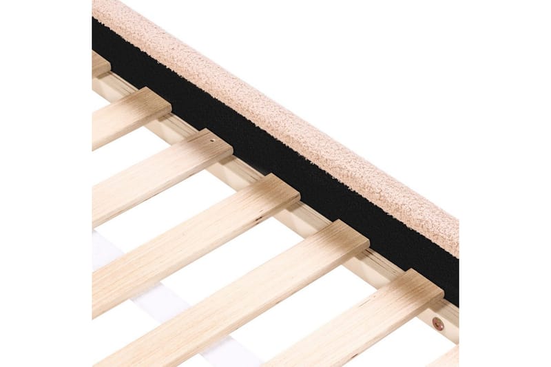 Børneseng Perros - Beige - Møbler - Børnemøbler - Børneseng & juniorseng