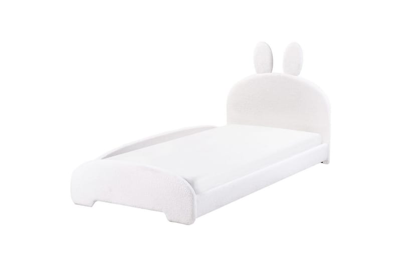 Børneseng Perros - Hvid - Møbler - Børnemøbler - Børneseng & juniorseng