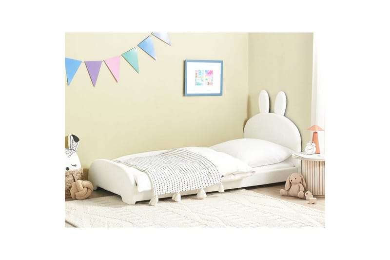 Børneseng Perros - Hvid - Møbler - Børnemøbler - Børneseng & juniorseng