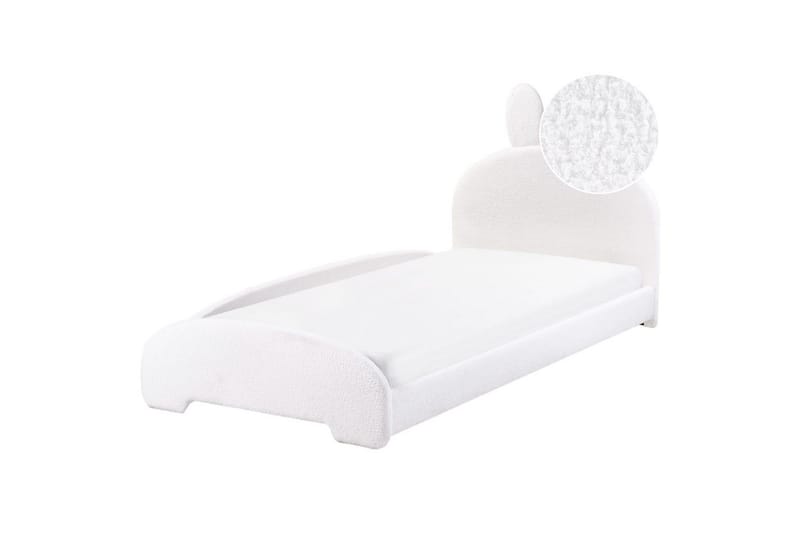 Børneseng Perros - Hvid - Møbler - Børnemøbler - Børneseng & juniorseng