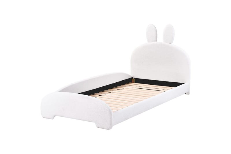 Børneseng Perros, Hvid