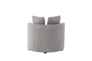 Kelso Børnesofa Teddy - Grå - Møbler - Børnemøbler - Børnesofa