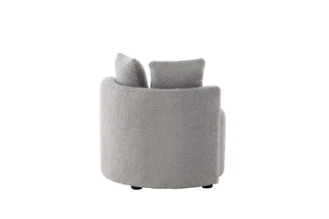 Kelso Børnesofa Teddy - Grå - Møbler - Børnemøbler - Børnesofa