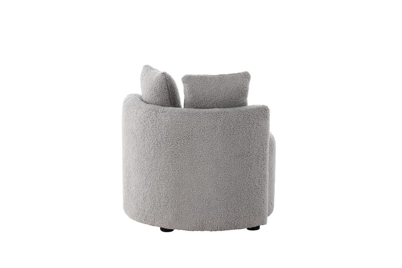 Kelso Børnesofa Teddy - Grå - Møbler - Børnemøbler - Børnesofa
