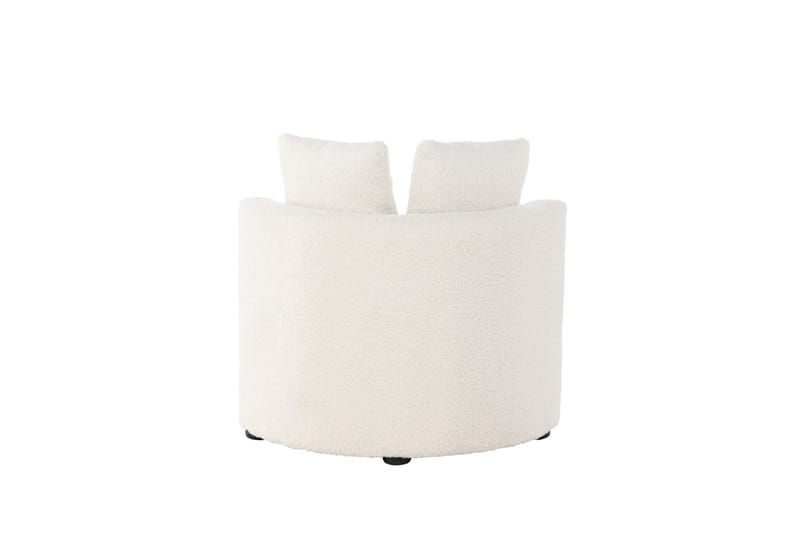 Kelso Børnesofa Teddy - Hvid - Møbler - Børnemøbler - Børnesofa