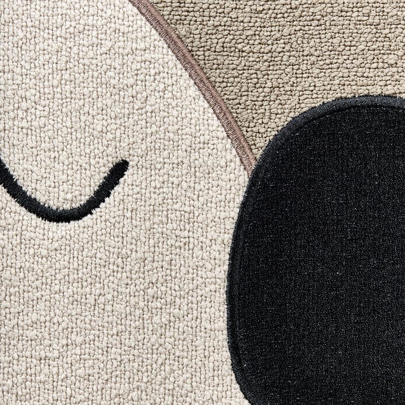 Børnelænestol Hervik - Beige, hvid, brun/55x49x63 - Møbler - Børnemøbler - Børnestol - Børne lænestol