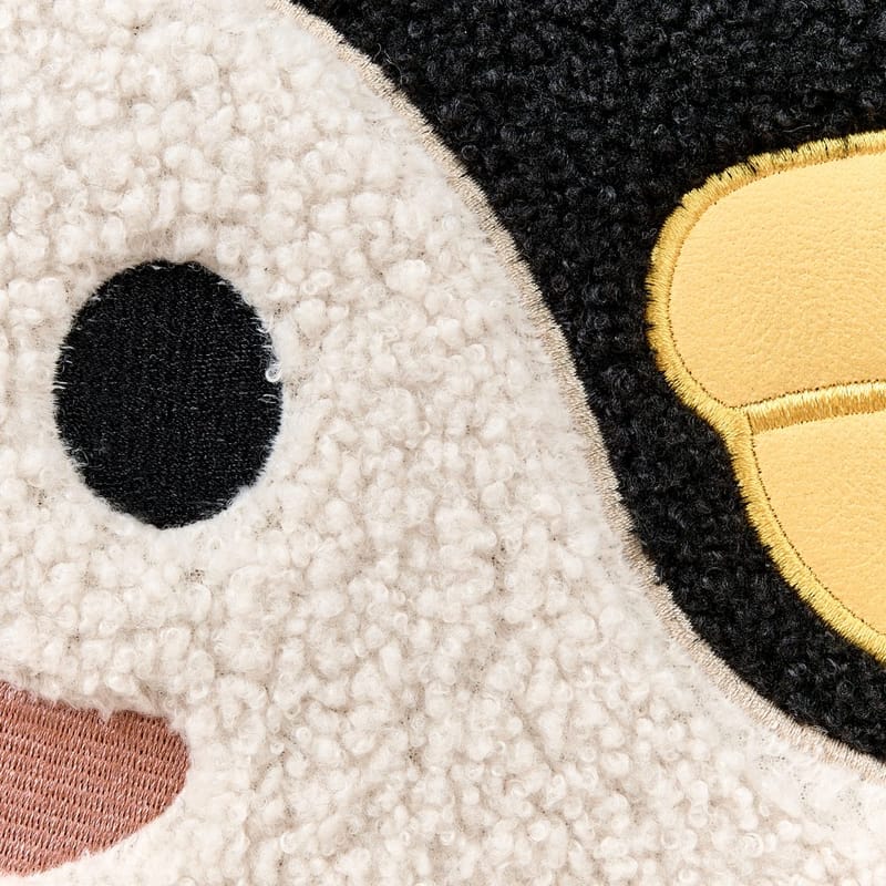 Børnelænestol Hervik - Sort, hvid, brun/50x55x60 - Møbler - Børnemøbler - Børnestol - Børne lænestol