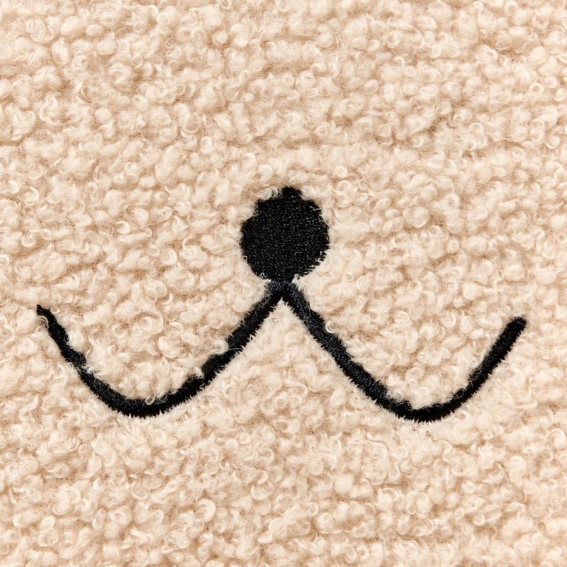 Børnelænestol Zoar - Beige, brun - Møbler - Børnemøbler - Børnestol - Børne lænestol